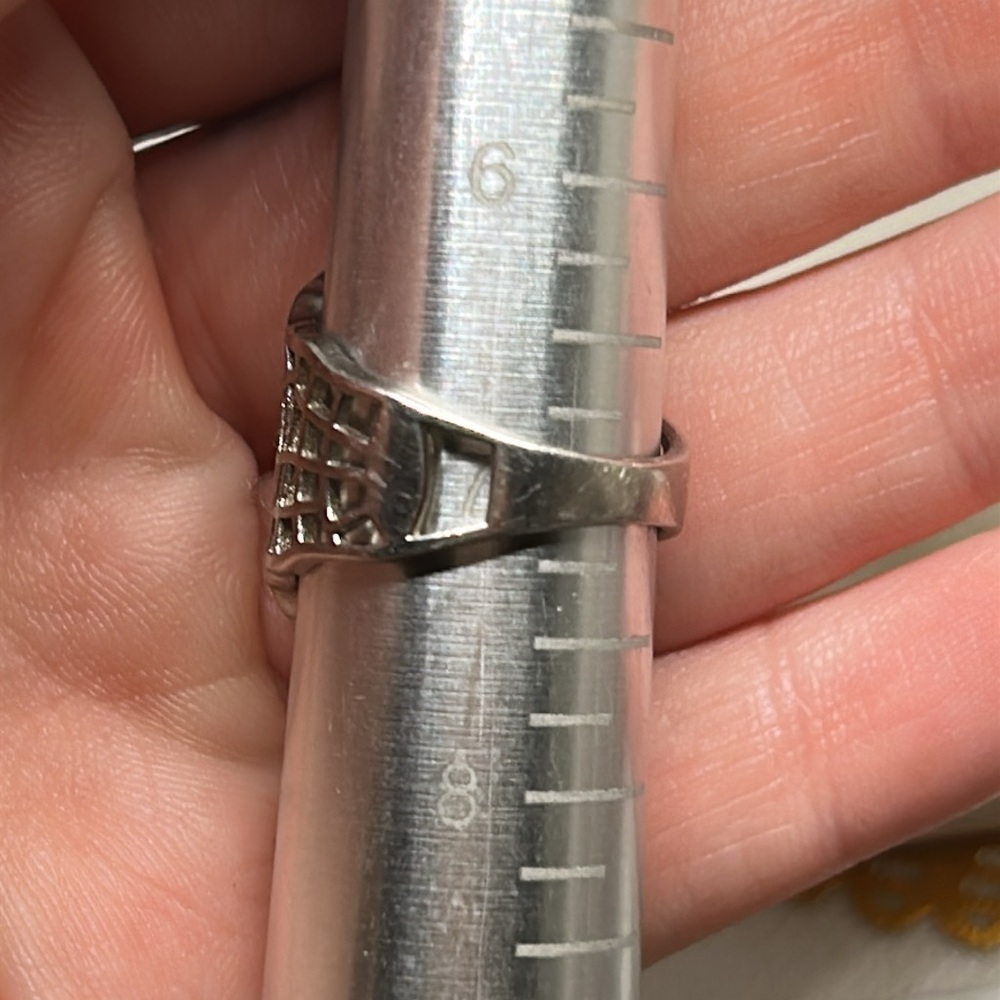 Spider web ring 925 - Picture 4 of 5